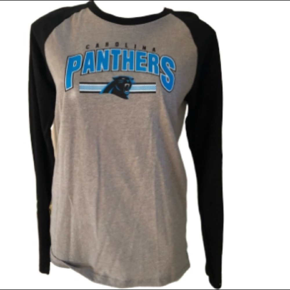 PANTHERS long sleeve T-shirt - Picture 1 of 8